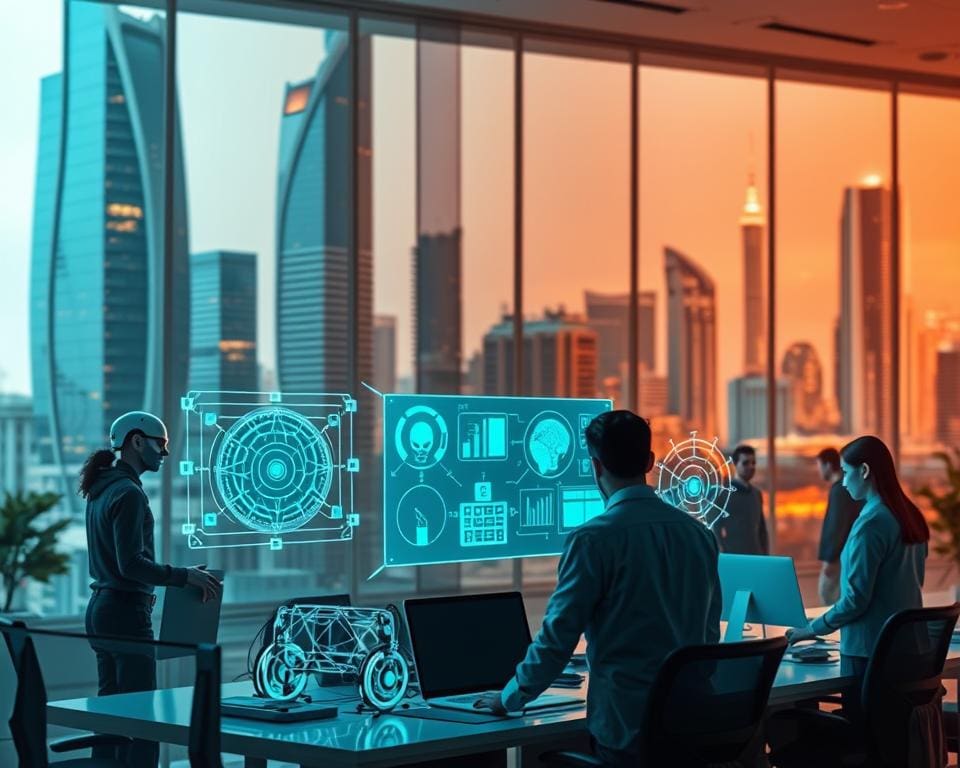 Zukunft der Arbeit mit KI