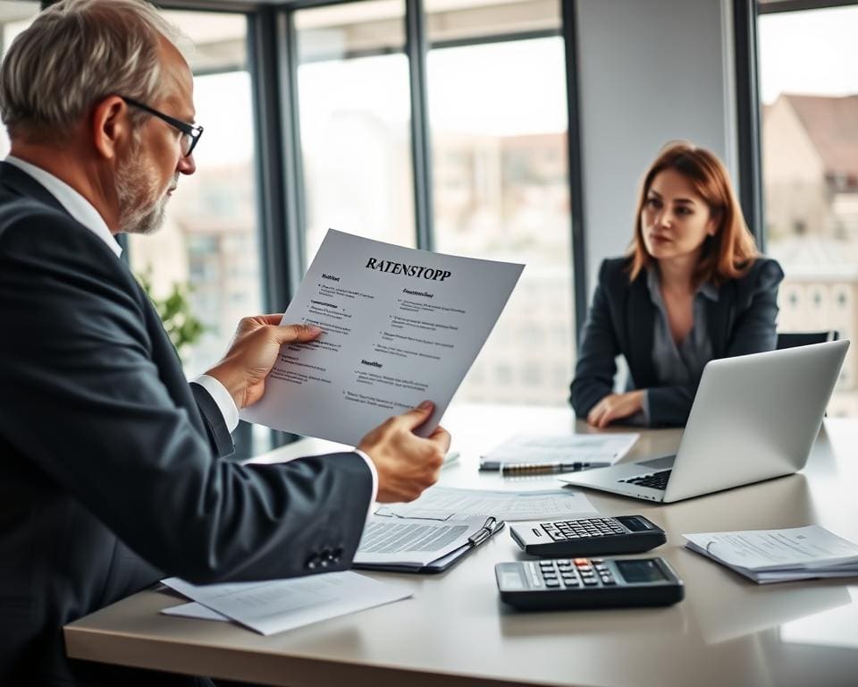 Wann ist ein Ratenstopp sinnvoll?