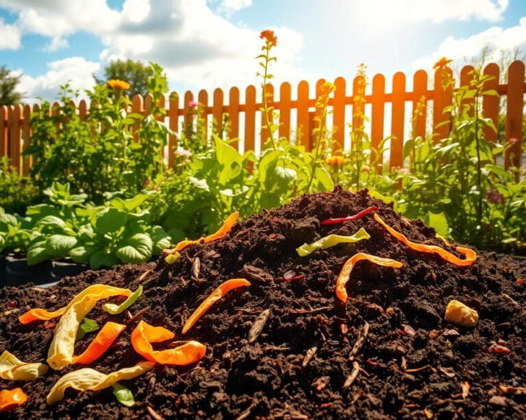 Warum ist ein Kompost im Garten sinnvoll?