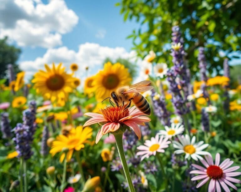 Warum lohnt sich ein bienenfreundlicher Garten?