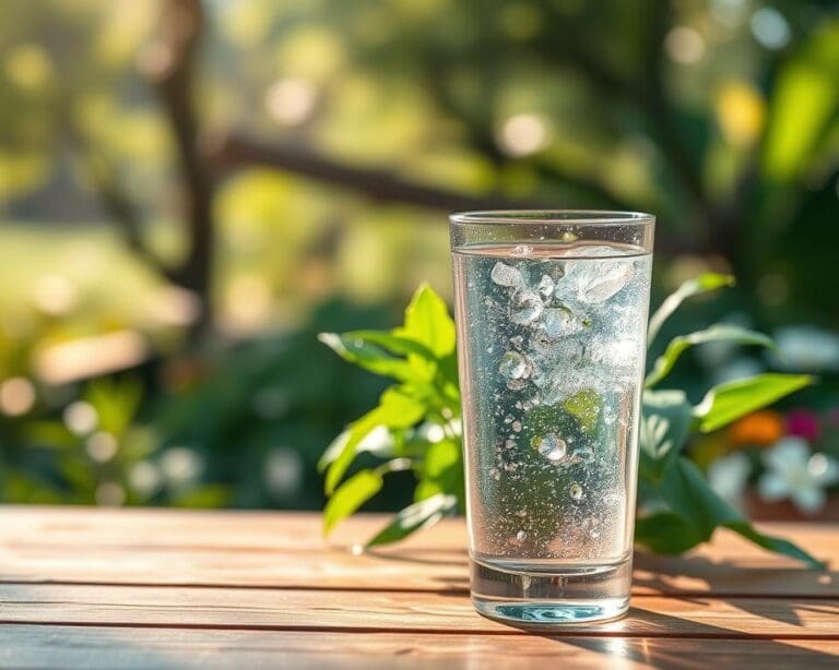 Warum wirkt Wasser positiv auf Energielevel?