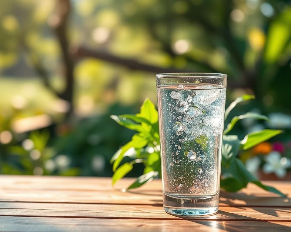 Warum wirkt Wasser positiv auf Energielevel?