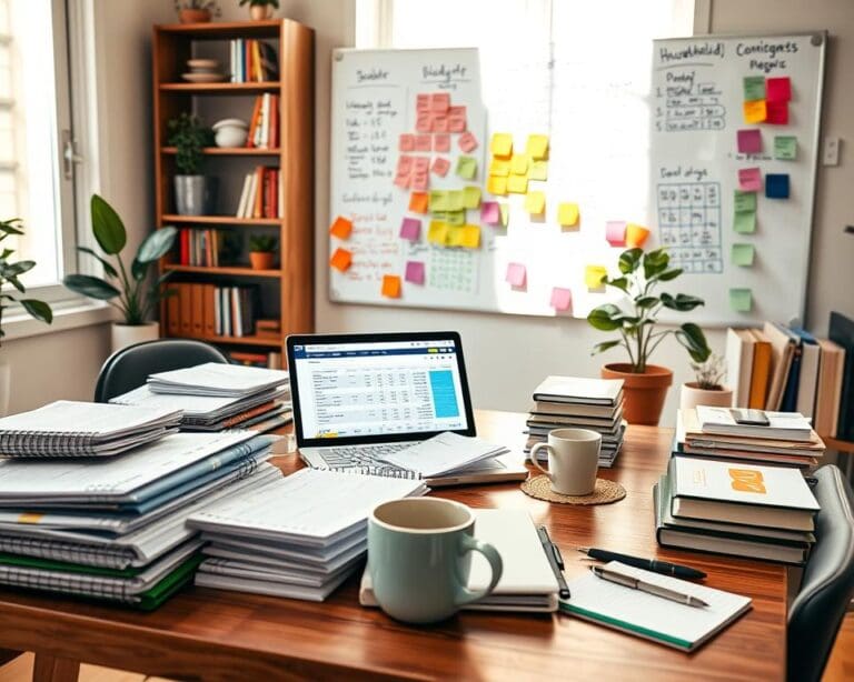 Was macht Haushaltsplanung effizienter?