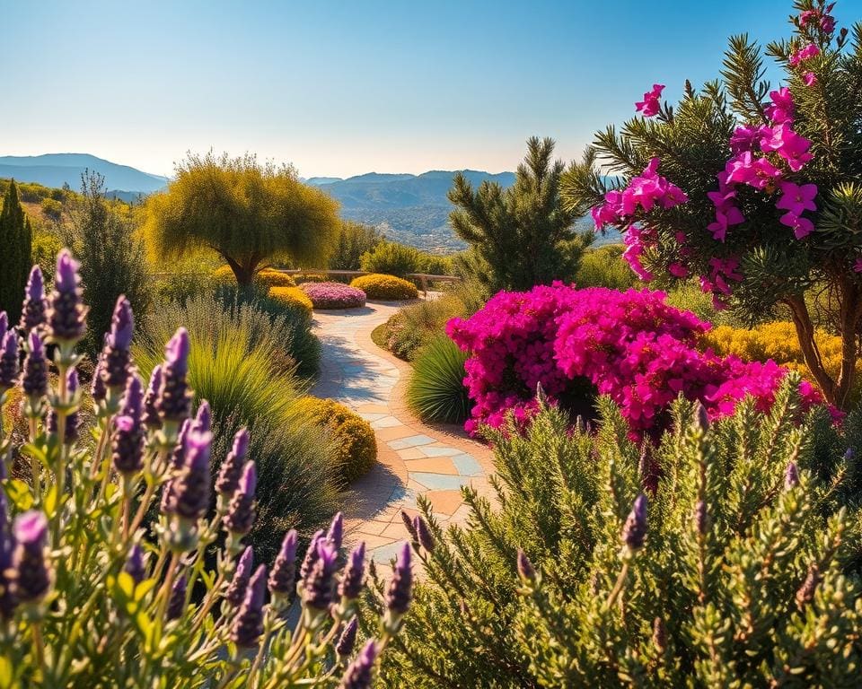 Was macht mediterrane Pflanzen im Garten attraktiv?