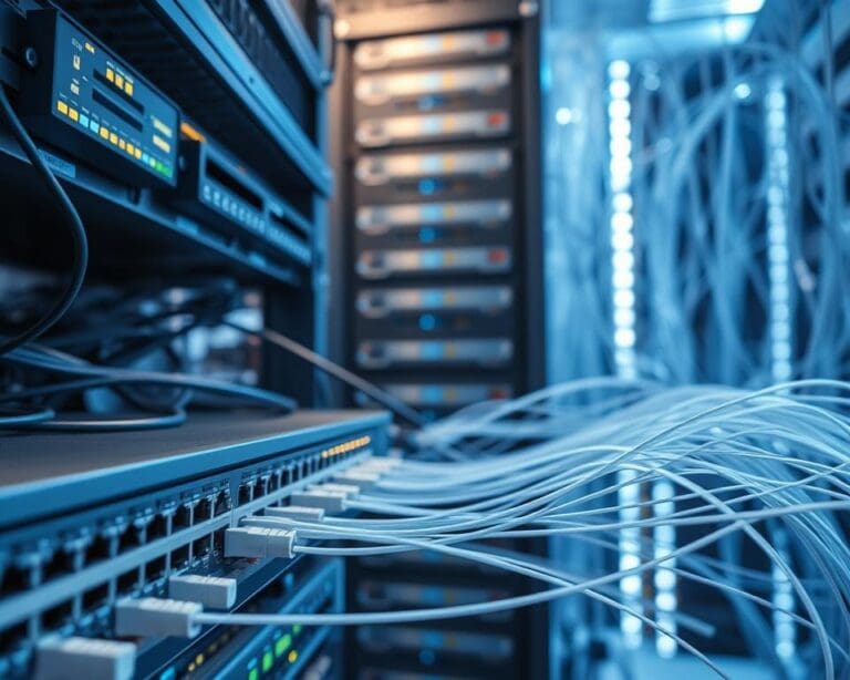 Was macht moderne Netzwerktechnik effizienter?