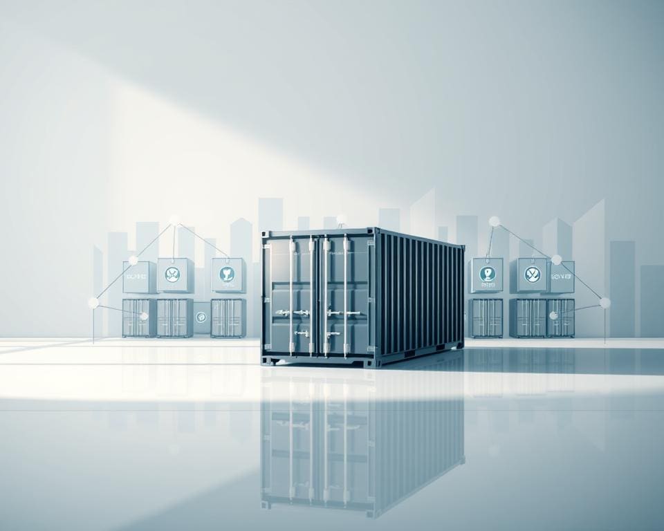 Was sind Vorteile containerbasierter Systeme?