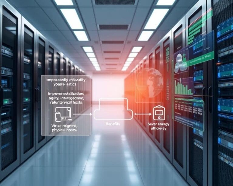 Was sind Vorteile von Server-Virtualisierung?