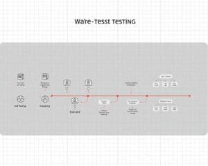 Was sind die wichtigsten Schritte im Software-Testing?