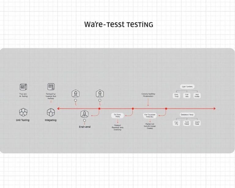 Was sind die wichtigsten Schritte im Software-Testing?