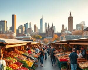 Welche Städte eignen sich perfekt für Food-Liebhaber?