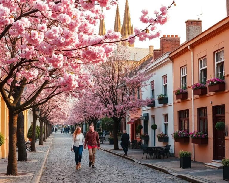 Welche Städte lohnen sich für Kurztrips im Frühling?