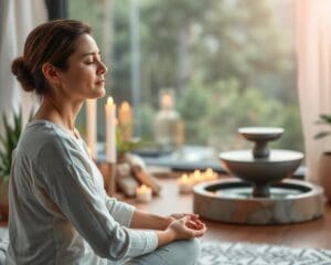 Wie bauen Sie Stress sanft ab?