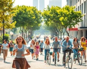 Wie bleibt man im Alltag körperlich aktiv?