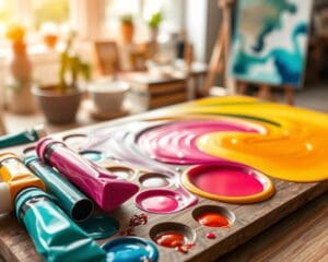 Wie entsteht eine harmonische Mischung aus Farben?