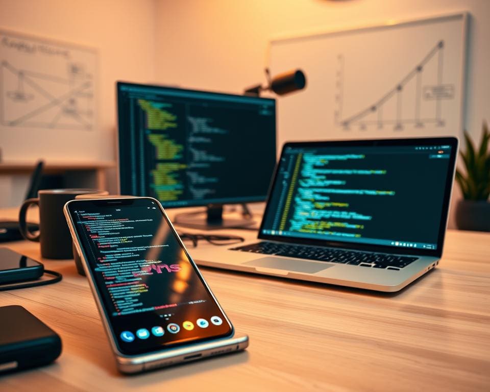 Wie entwickelst du mobile Apps fuer Android?