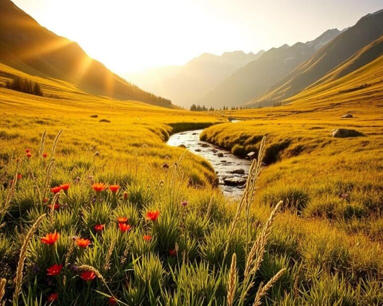 Wie erleben Sie inspirierende Naturmomente?