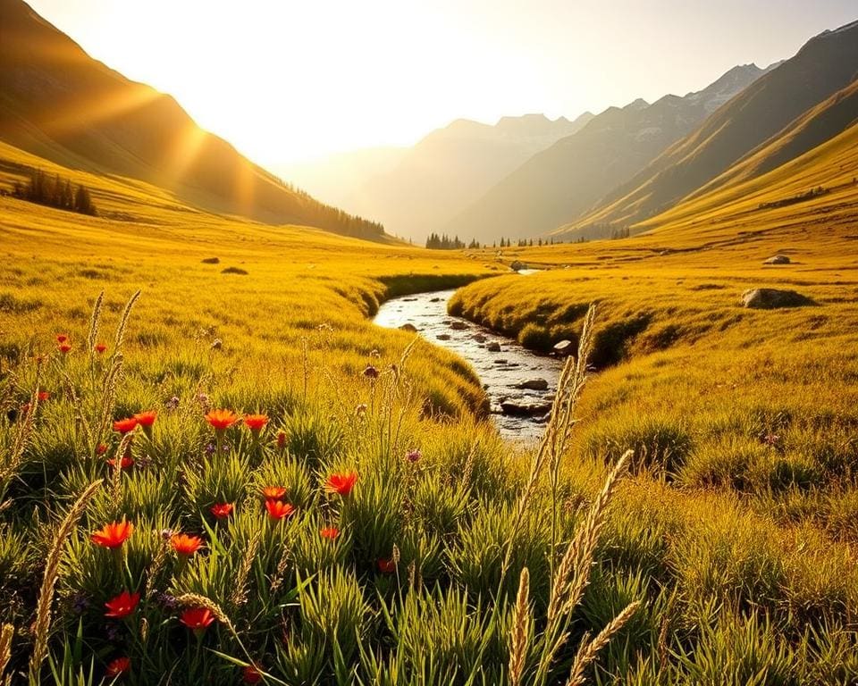 Wie erleben Sie inspirierende Naturmomente?