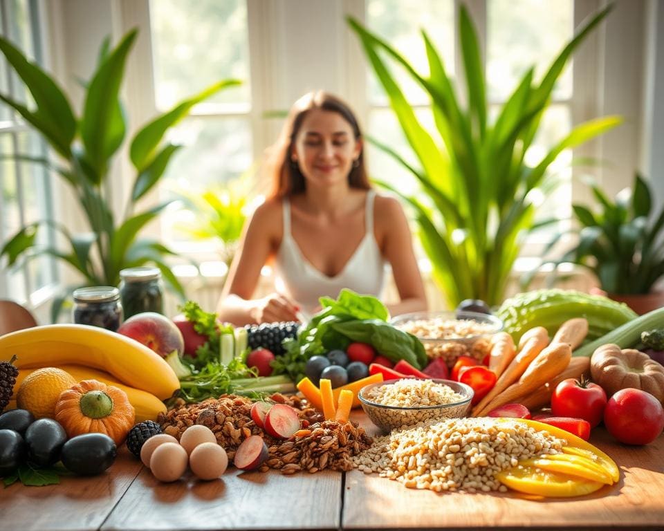 Wie foerdern Sie gesunde Essgewohnheiten?