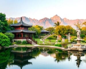 Wie kombiniert man Kultur und Natur im Urlaub?