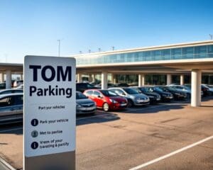Wie lässt sich günstig parken am Flughafen Wien mit TOM Parking?