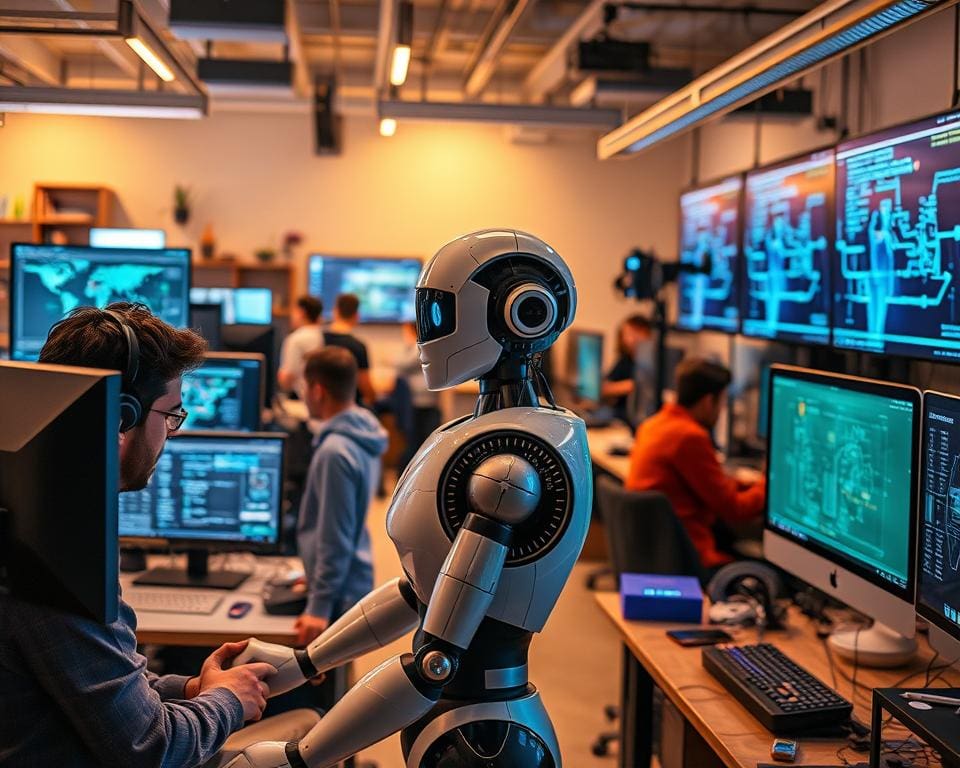 Wie nutzen Start-ups künstliche Intelligenz innovativ?