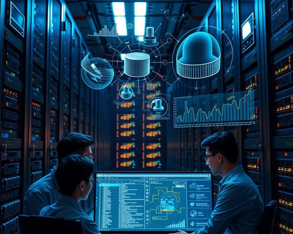 Wie optimierst du Datenbanken fuer hohe Lasten?