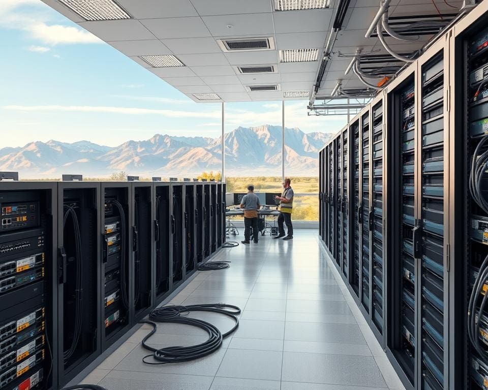 Wie planst du ein skalierbares IT-Netzwerk?