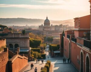 Wie plant man eine entspannte Städtereise nach Rom?