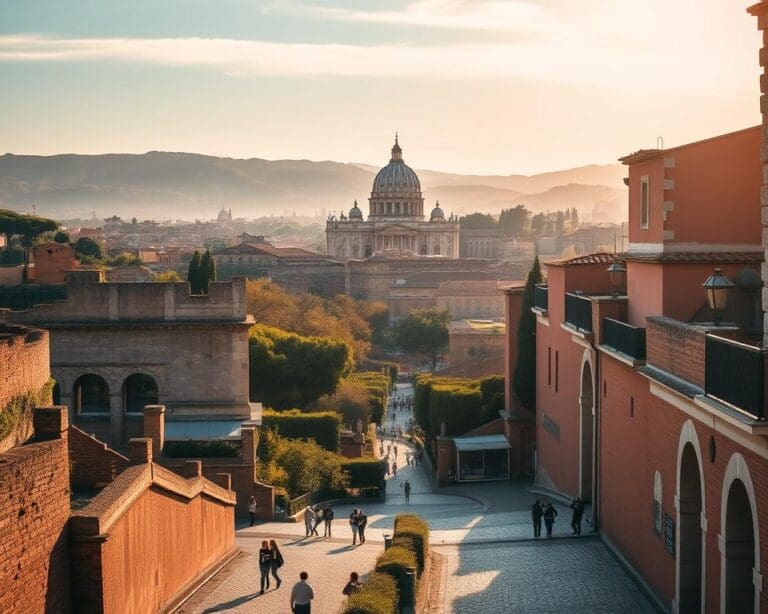 Wie plant man eine entspannte Städtereise nach Rom?