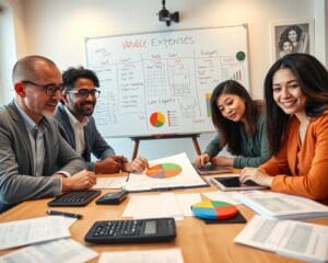 Wie plant man variable Ausgaben?