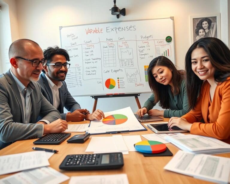 Wie plant man variable Ausgaben?