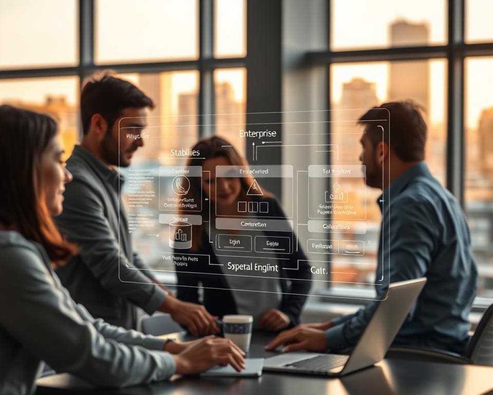 Wie programmierst du stabile Anwendungen fuer Unternehmen?