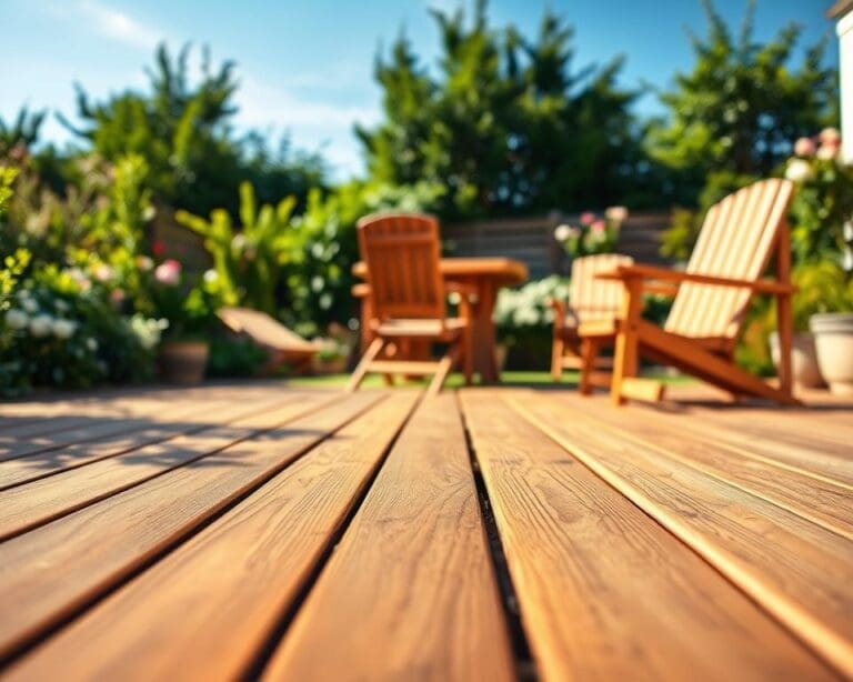 Wie schützt du Holzelemente im Außenbereich?