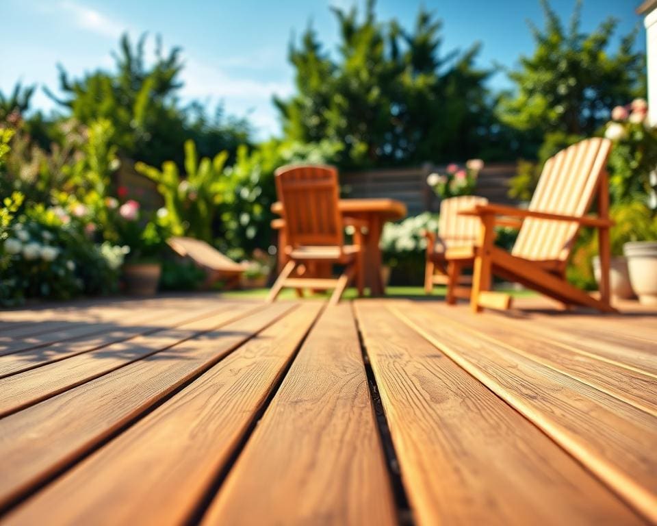 Wie schützt du Holzelemente im Außenbereich?