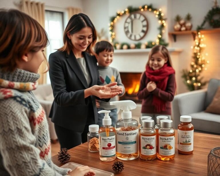 Wie schützt man sich vor Winterinfekten?