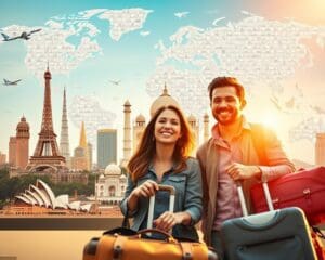 Wie spart man bei Flug und Unterkunft weltweit?