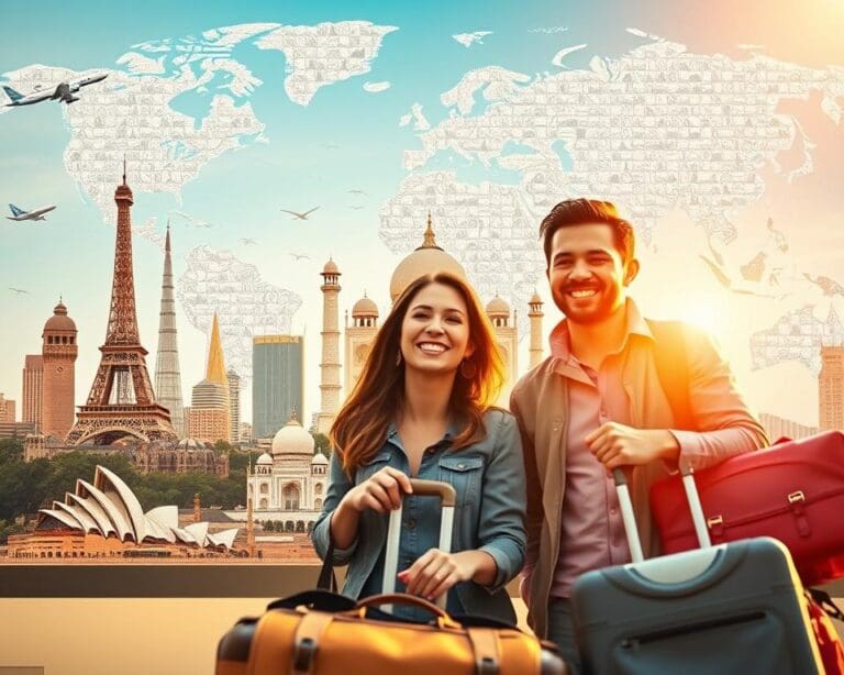 Wie spart man bei Flug und Unterkunft weltweit?