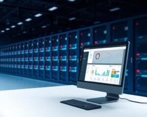 Wie verwaltest du grosse Datenmengen sicher?