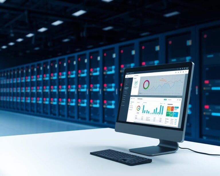 Wie verwaltest du grosse Datenmengen sicher?