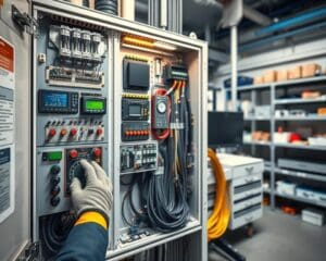 Wie wartest du industrielle Steuerungen sicher?