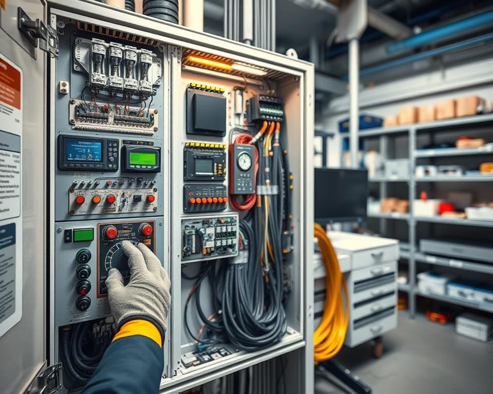 Wie wartest du industrielle Steuerungen sicher?