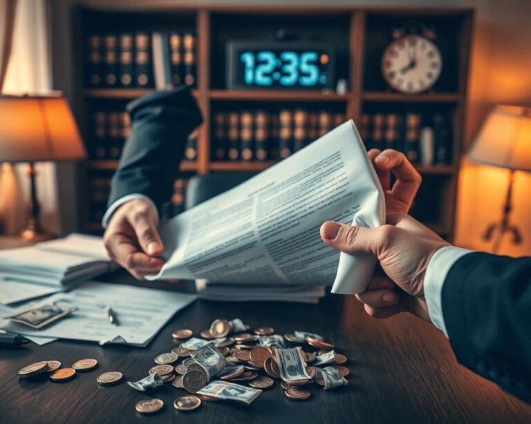 Wodurch verliert man Geld bei Verträgen?