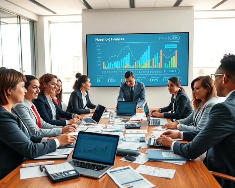 Womit stabilisiert man Haushaltsfinanzen?