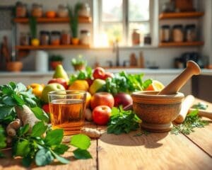 Womit stärkt man die Verdauung natürlich?