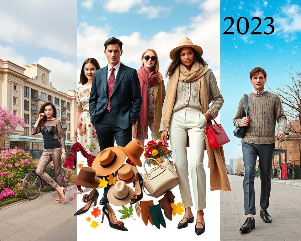 Aktuelle Modetrends für jede Saison