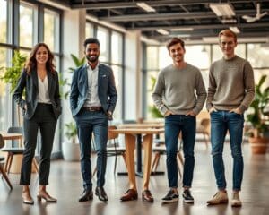 Alltagstaugliche Mode für Beruf und Freizeit