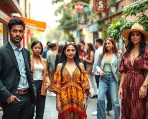 Mode für verschiedene Lebensstile