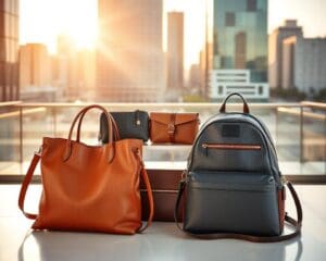 Modische Taschen für Beruf und Freizeit