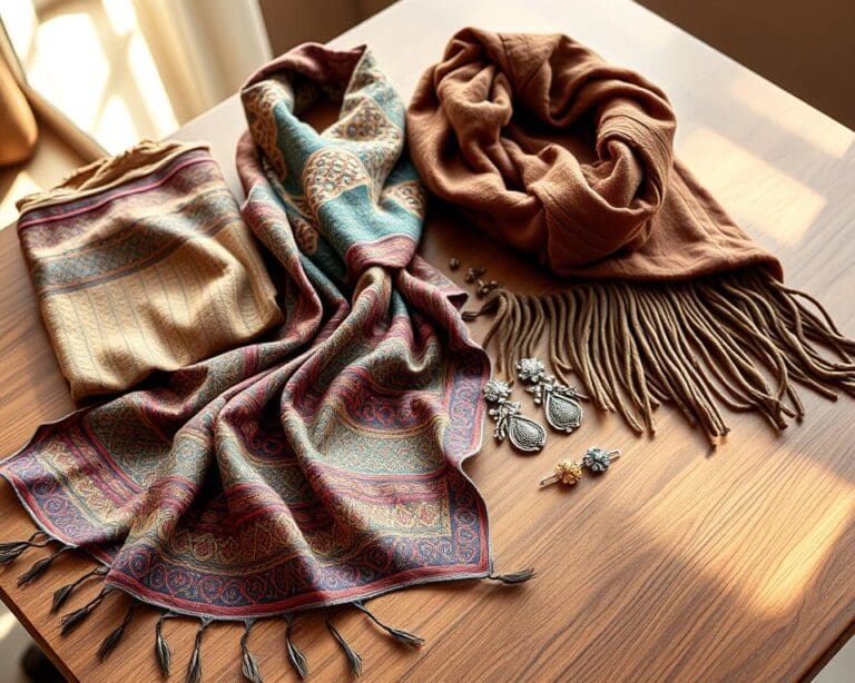 Schals und Tücher als vielseitige Accessoires