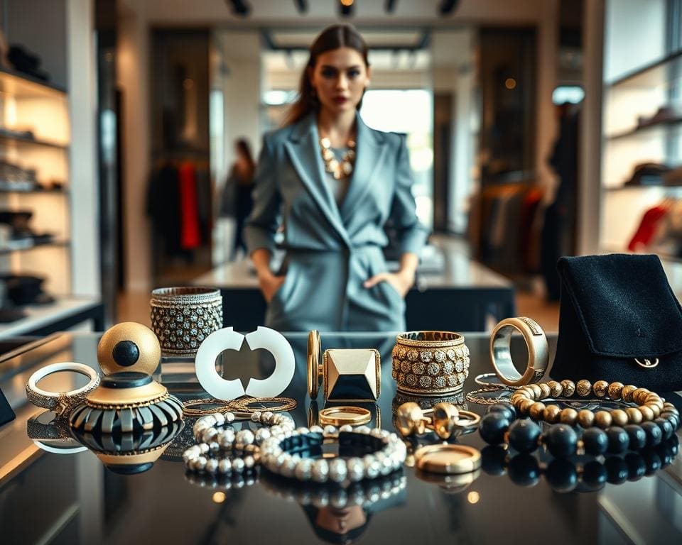 Statement-Accessoires gezielt einsetzen